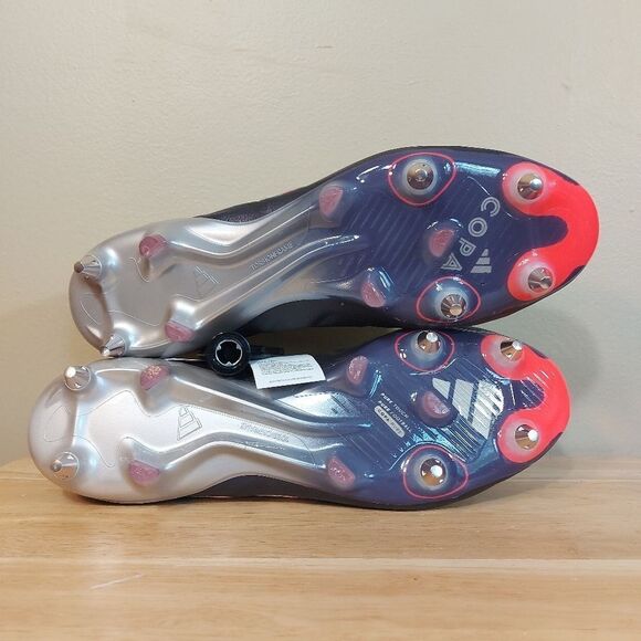 Adidas Copa Pure 2 Elite KT SG Soccer Cleats Purple Silver IG6396 Men's Size 13 - Picture 6 of 7